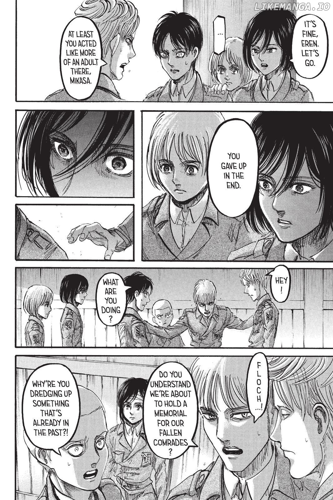 Shingeki no Kyojin, Chapter 90 image 16